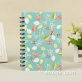 Vente à chaud A5 Notebook Student Diary Spiral Notebook